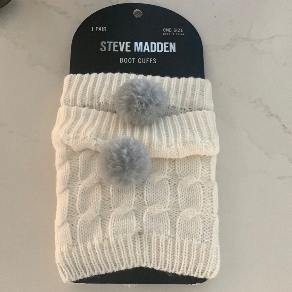 Steve Madden Boot Cuffs